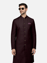 Merlot Magnificence Sherwani